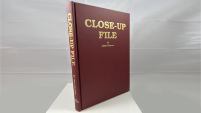 Close-up File by Jerry Mentzer