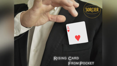 Rising Card from Pocket, wireless remote by Sorcier Magic