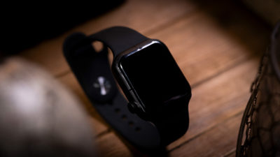 REEL WATCH Titanium Black with black band smart watch, KEVLAR by Uday Jadugar - Image 2