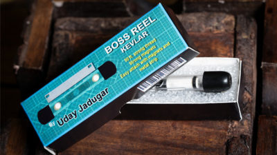 BOSS REEL, KEVLAR With online Instructions by Uday Jadugar