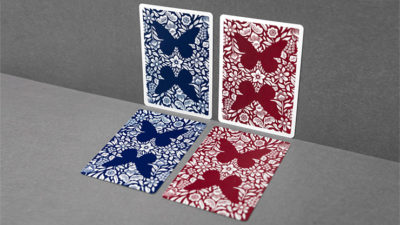 Gaff Butterfly Worker Marked Playing Cards by Ondrej Psenicka - Image 2