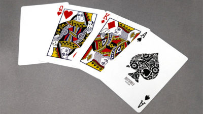 Gaff Butterfly Worker Marked Playing Cards by Ondrej Psenicka - Image 4