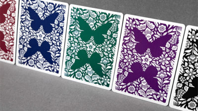 Gaff Butterfly Worker Marked Playing Cards by Ondrej Psenicka - Image 5
