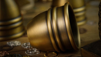 Artistic Combo Cups and Balls, Brass by TCC - Image 2