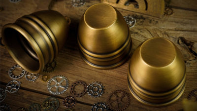 Artistic Combo Cups and Balls, Brass by TCC - Image 3
