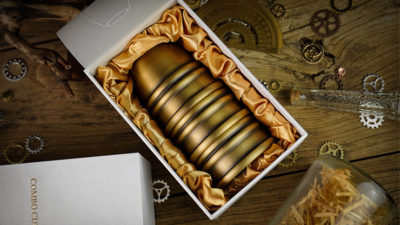 Artistic Combo Cups and Balls, Brass by TCC - Image 4