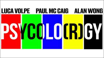 PSYCOLORGY, Gimmicks and Online instructions by Luca Volpe, Paul McCaig and Alan Wong