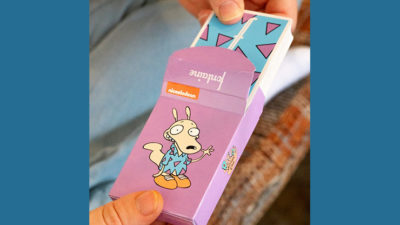Fontaine Nickelodeon: Rockos Playing Cards - Image 3