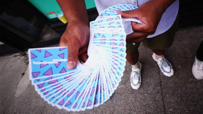 Fontaine Nickelodeon: Rockos Playing Cards - Image 4
