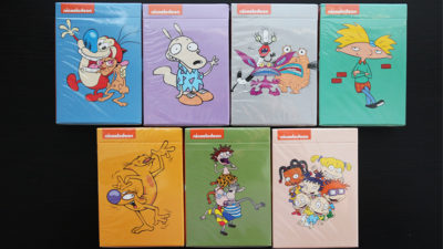 Fontaine Nickelodeon: Rockos Playing Cards - Image 5
