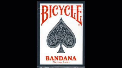 Bicycle Bandana, Blue Playing Cards