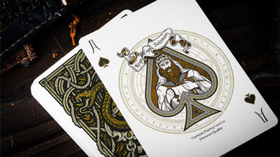 The Keys of Solomon: Golden Grimoire Playing Cards by Riffle Shuffle - Image 2