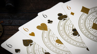 The Keys of Solomon: Golden Grimoire Playing Cards by Riffle Shuffle - Image 4