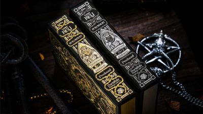 The Keys of Solomon: Golden Grimoire Playing Cards by Riffle Shuffle - Image 6