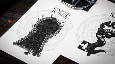 The Keys of Solomon: Silver Spirituum Playing Cards by Riffle Shuffle - Image 2
