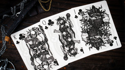 The Keys of Solomon: Silver Spirituum Playing Cards by Riffle Shuffle - Image 3