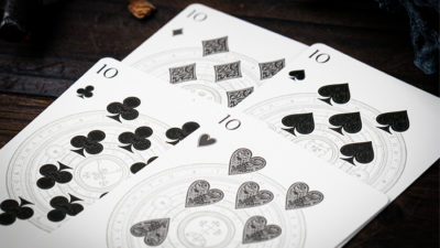 The Keys of Solomon: Silver Spirituum Playing Cards by Riffle Shuffle - Image 4