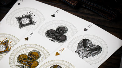 The Keys of Solomon: Silver Spirituum Playing Cards by Riffle Shuffle - Image 5