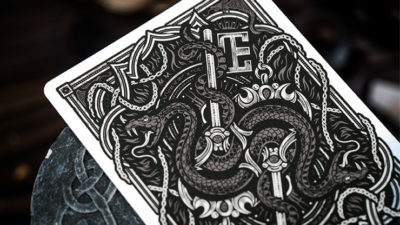 The Keys of Solomon: Silver Spirituum Playing Cards by Riffle Shuffle - Image 6