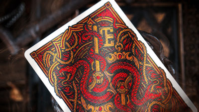 The Keys of Solomon: Blood Pact Playing Cards by Riffle Shuffle - Image 3