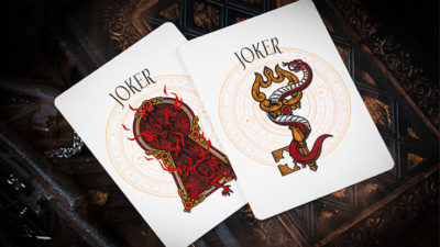 The Keys of Solomon: Blood Pact Playing Cards by Riffle Shuffle - Image 5