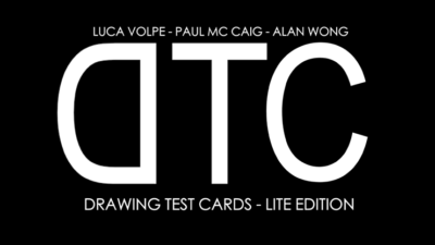 The DTC Cards, Gimmicks and Online Instructions by Luca Volpe, Alan Wong and Paul McCaig