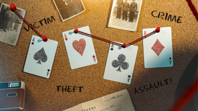 CSI Playing Cards by Emily Sleights - Image 3