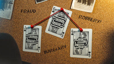 CSI Playing Cards by Emily Sleights - Image 6