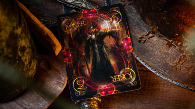 Limited Edition Bicycle Dark Templar Playing Cards - Image 2