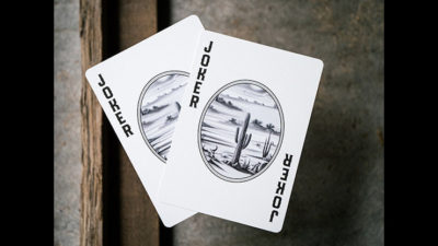 Desert Design (Ru by Red) Playing Cards - Image 4
