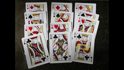 Desert Design (Ru by Red) Playing Cards - Image 5