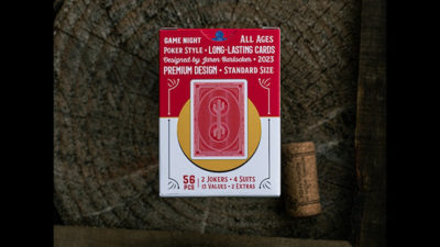 Desert Design (Ru by Red) Playing Cards - Image 6