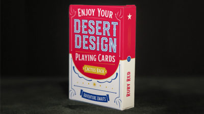 Desert Design (Ru by Red) Playing Cards