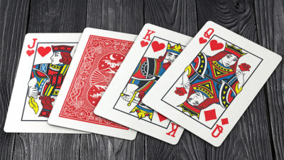 Mis-Indexed Court Cards, LIGHT - Pack of 12 by Steve Dela - Image 5