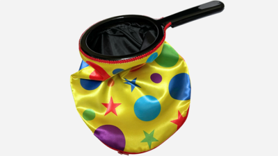 Change Bag Clown, No Zipper by Bazar De Magia