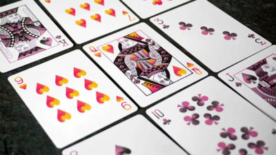 Love and Dream, Black Edition Playing Cards - Image 4