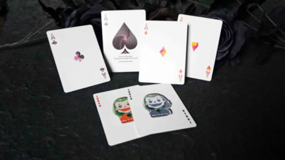 Love and Dream, Black Edition Playing Cards - Image 5