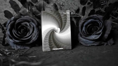 Love and Dream, Black Edition Playing Cards