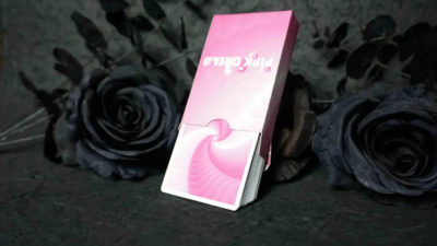 Love and Dream, Pink Limited Edition Playing Cards - Image 2