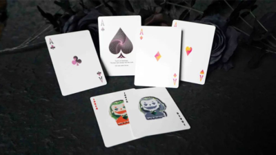 Love and Dream, Pink Limited Edition Playing Cards - Image 4