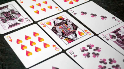 Love and Dream, Pink Limited Edition Playing Cards - Image 5
