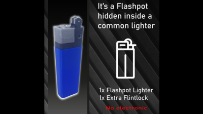 FLASHPOT LIGHTER by Creativity Lab - Image 2