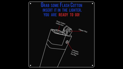 FLASHPOT LIGHTER by Creativity Lab - Image 3
