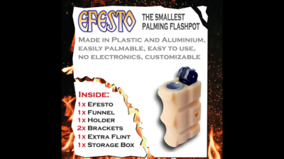 EFESTO, Gimmicks and Online Instructions by Creativity Lab - Image 2