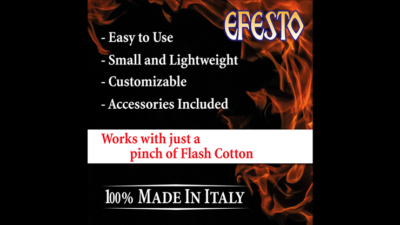 EFESTO, Gimmicks and Online Instructions by Creativity Lab - Image 3
