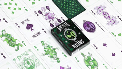 Bicycle Disney Villains, Green by US Card Magic Co. - Image 2