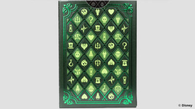 Bicycle Disney Villains, Green by US Card Magic Co. - Image 3