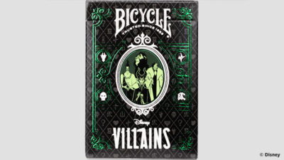 Bicycle Disney Villains, Green by US Card Magic Co. - Image 4