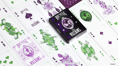 Bicycle Disney Villains, Purple by US Card Magic Co. - Image 2