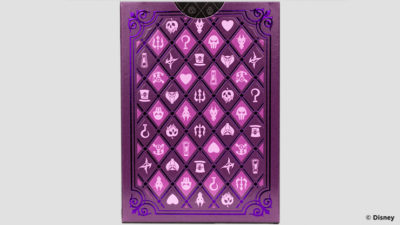 Bicycle Disney Villains, Purple by US Card Magic Co. - Image 3